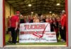 Good Hope Softball cuts ribbon on new indoor training facility