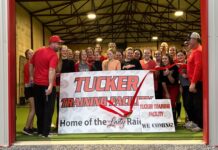 Good Hope Softball cuts ribbon on new indoor training facility