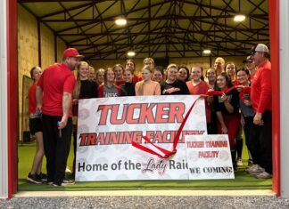 Good Hope Softball cuts ribbon on new indoor training facility
