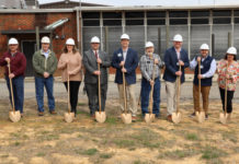 CCBOE breaks ground on West Point cafeteria expansion