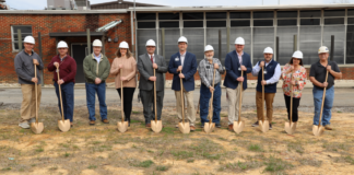 CCBOE breaks ground on West Point cafeteria expansion
