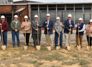 CCBOE breaks ground on West Point cafeteria expansion