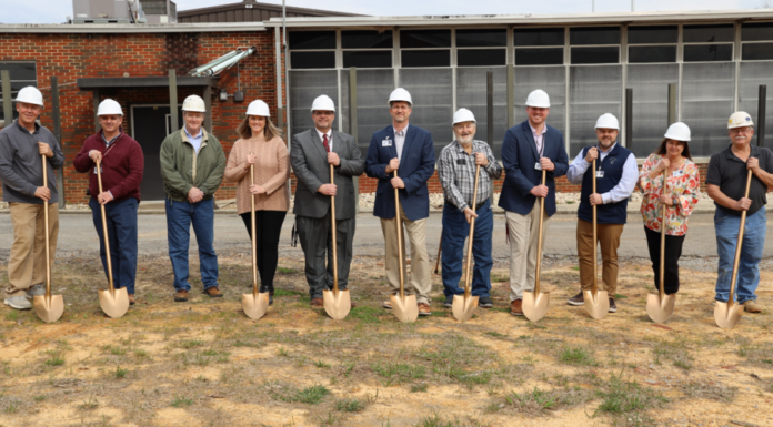 CCBOE breaks ground on West Point cafeteria expansion