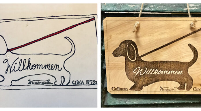 COLUMN: Celebrating in the Wundergarten – The Cullman Dog