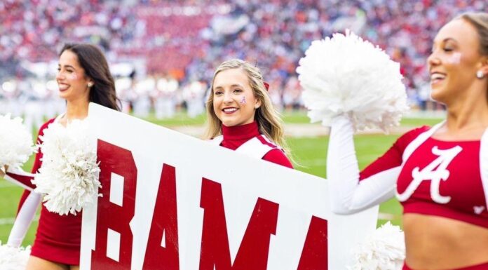 ‘You have to keep pushing yourself no matter how hard it gets’: Cullman’s Ashton Story discusses her cheer journey