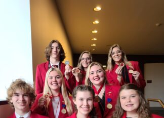 Cold Springs High brings home state FCCLA award, multiple others