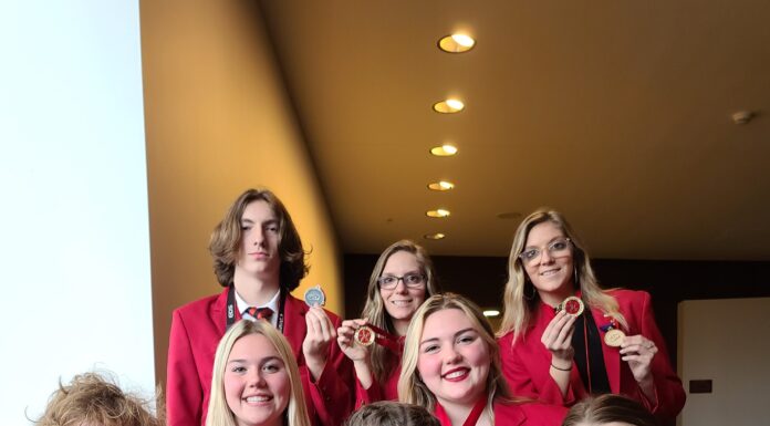 Cold Springs High brings home state FCCLA award, multiple others