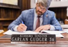 Gudger champions economic growth