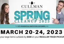 City Spring Cleanup coming March 20-24