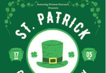 St. Patrick’s Day with a purpose