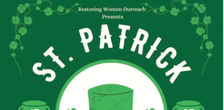 St. Patrick’s Day with a purpose