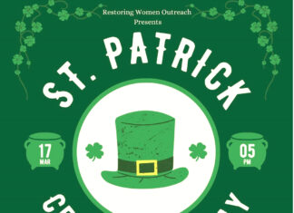 St. Patrick’s Day with a purpose