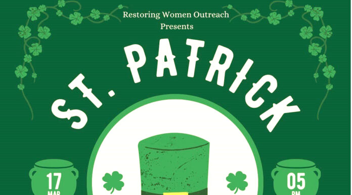 St. Patrick’s Day with a purpose