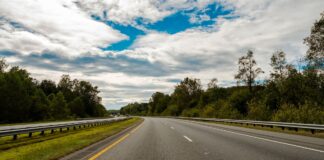 ‘Secure your load and avoid litter in the road’
