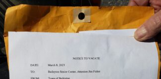 Baileyton seniors grapple with loss of center