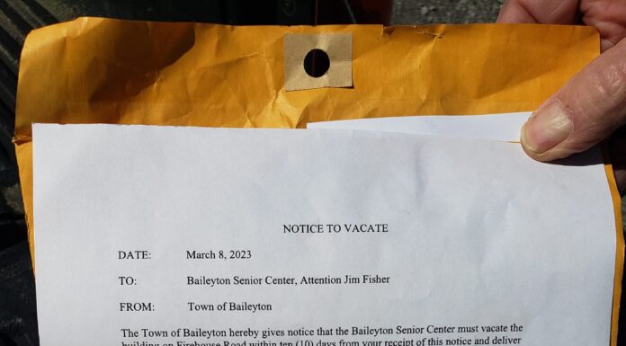 Baileyton seniors grapple with loss of center