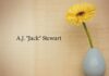 Obituary: A.J. “Jack” Stewart