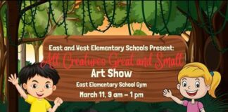 ‘All Creatures Great and Small’ Art Show Saturday, March 11
