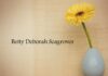 Obituary: Betty Deborah Seagroves