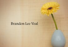 Obituary: Brandon Lee Veal