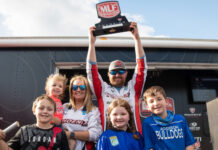 Wiggins coasts to victory on Smith Lake