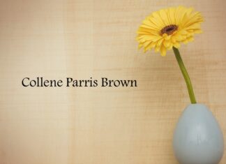Obituary: Collene Parris Brown