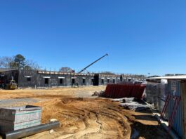 Cullman Middle School construction update