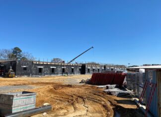 Cullman Middle School construction update