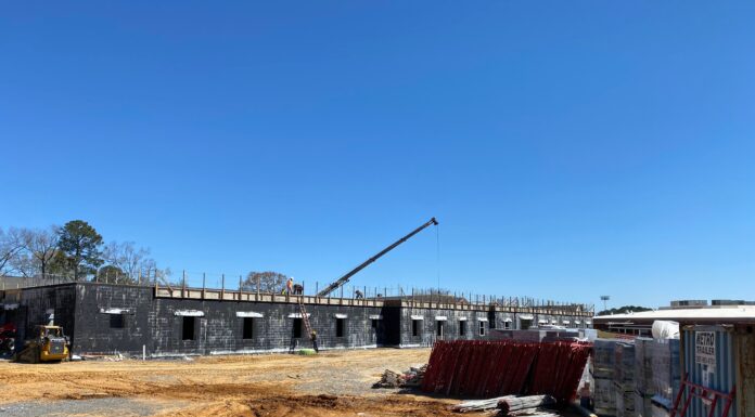Cullman Middle School construction update