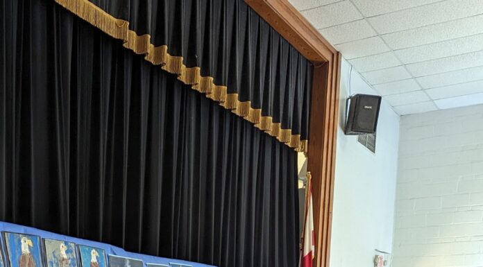 East, West Elementary students host art show