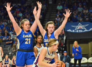 PREP BASKETBALL: No. 1 Cold Springs falls to No. 2 Mars Hill in 2A State Finals 69-47