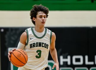PREP BASKETBALL: ‘There is always room for improvement’: Holly Pond’s Blake Rickard talks sophomore season
