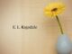 Obituary: E. L. Ragsdale