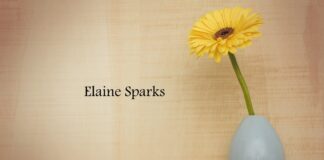 Obituary: Elaine Sparks