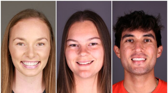 WSCC athletes named ACCC Athletes of the Week