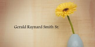 Obituary: Gerald Raynard Smith Sr.