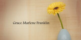 Obituary: Grace Marlene Franklin