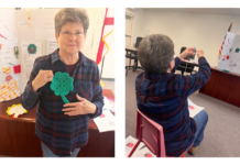 Granny Squares at Guy Hunt Library