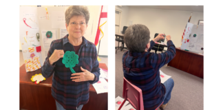 Granny Squares at Guy Hunt Library