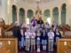 Sacred Heart students meet pen pals at 1st confession