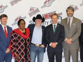 West Elementary hosts Rapid-Deploy Safe Room System demo