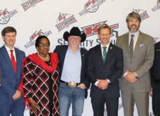 West Elementary hosts Rapid-Deploy Safe Room System demo