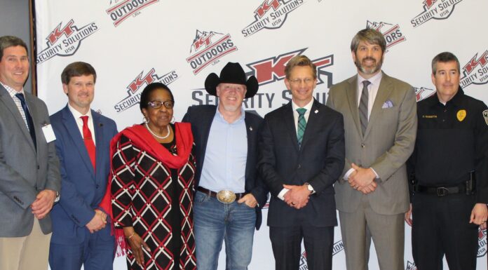 West Elementary hosts Rapid-Deploy Safe Room System demo