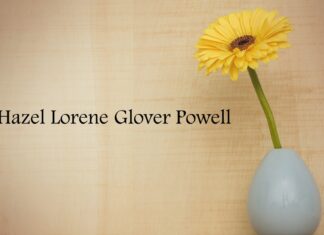 Obituary: Hazel Lorene Glover Powell