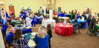 Health Science Career Fair connects students to future employers