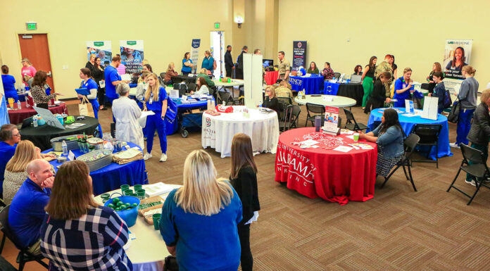 Health Science Career Fair connects students to future employers