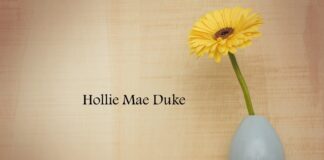 Obituary: Hollie Mae Duke