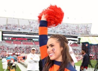 ‘It was a dream come true:’ Cullman’s Kacie Griffith talks cheer career