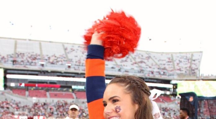 ‘It was a dream come true:’ Cullman’s Kacie Griffith talks cheer career