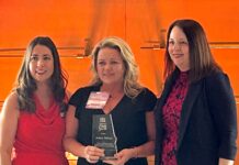 Wilson honored as state leader on International Women’s Day